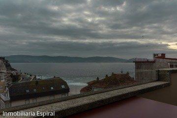 Exterior view of Attic for sale in Sanxenxo  with Heating, Terrace and Storage room