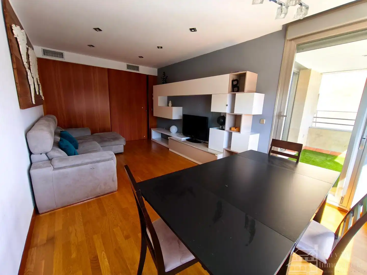Sala d'estar de Pis en venda en Aldeatejada amb Aire condicionat, Calefacció i Terrassa