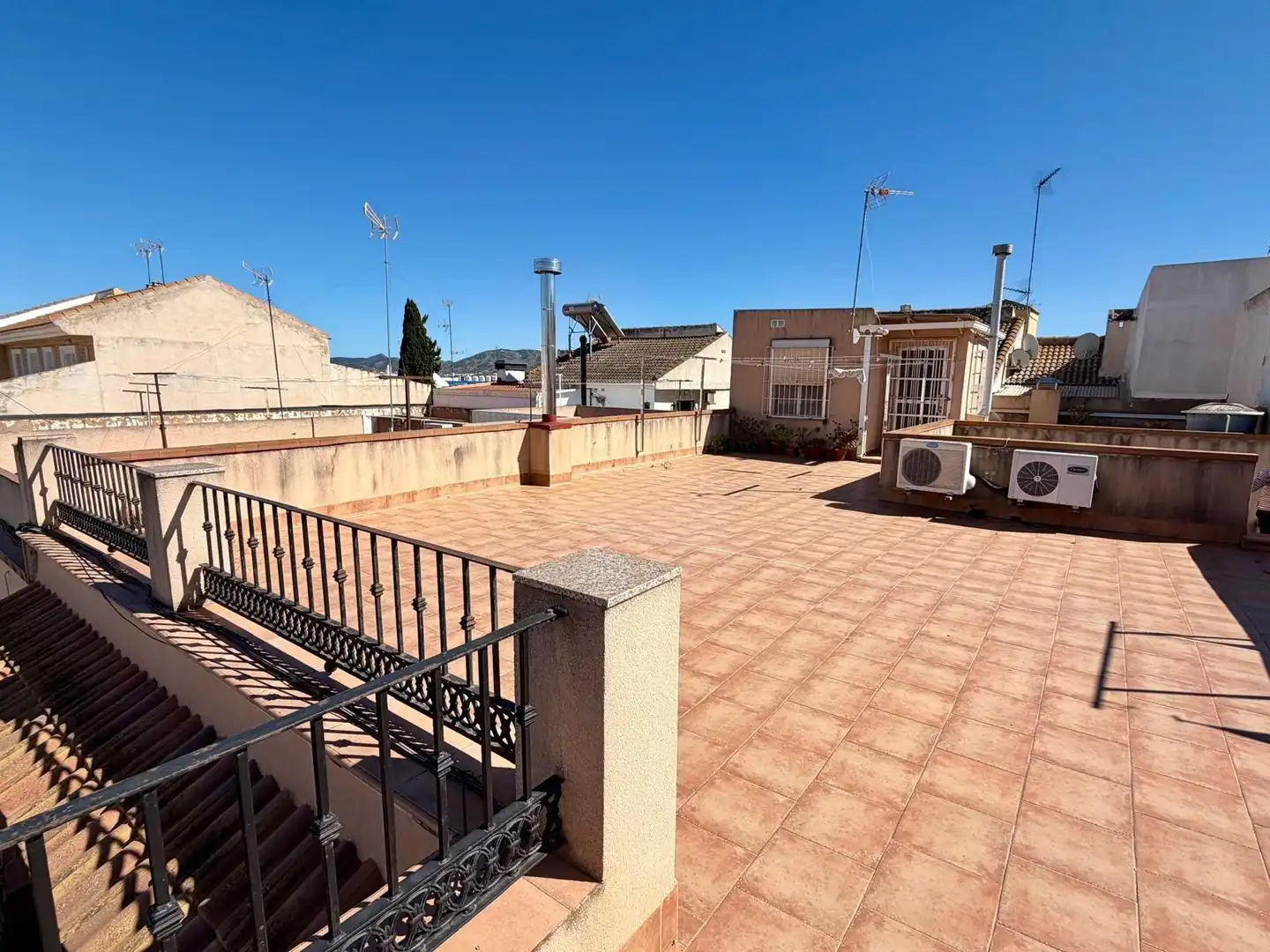 Terraza de Casa o chalet en venta en Cartagena