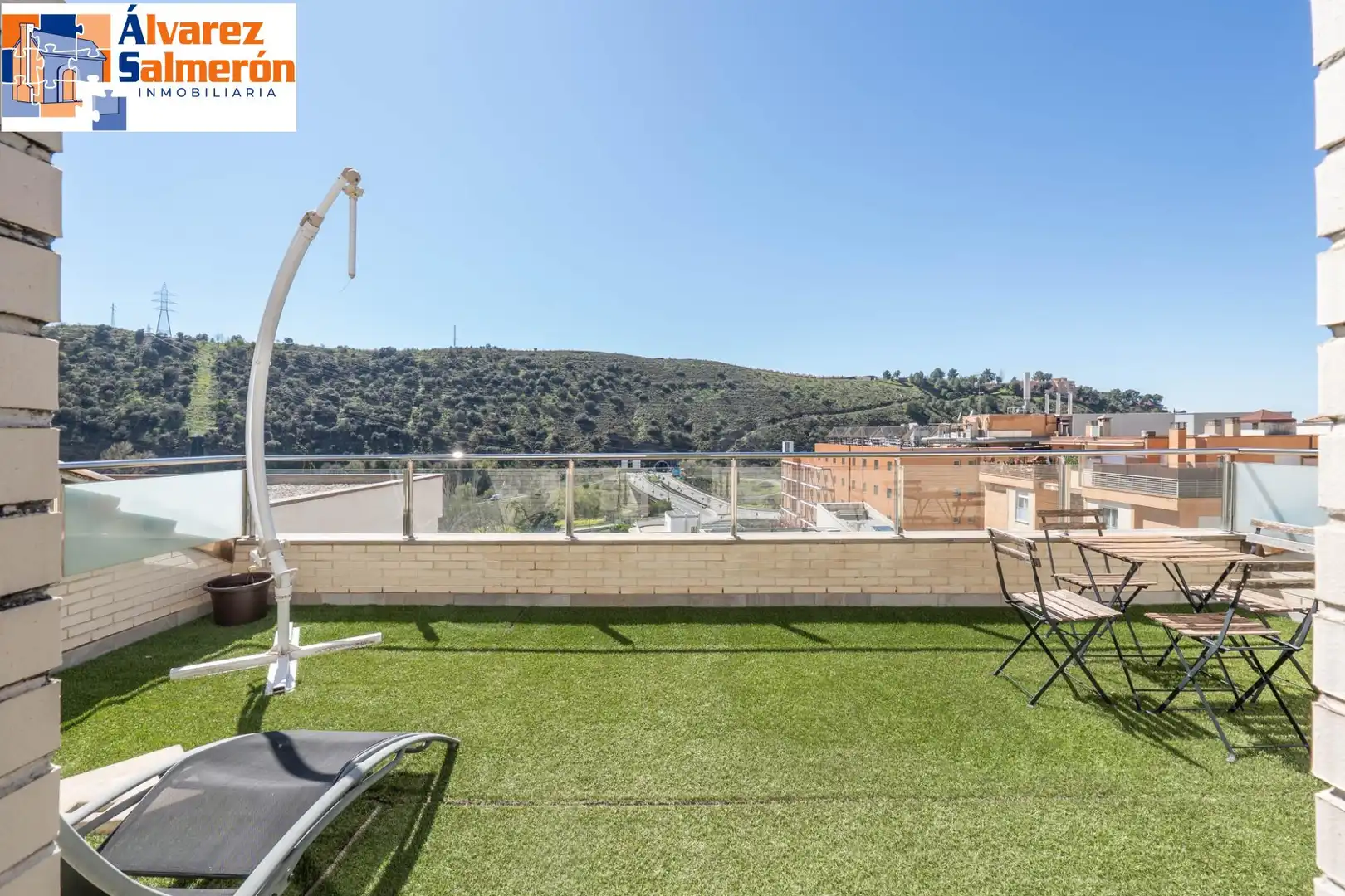 Terraza de Casa adosada en venta en Granada con Aire acondicionado y Terraza