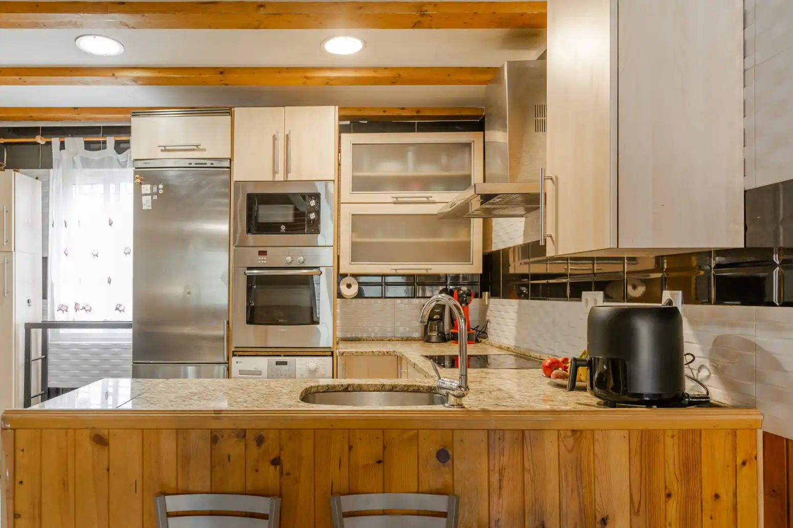 Kitchen of Houses for sale in Odieta  with Heating and Terrace