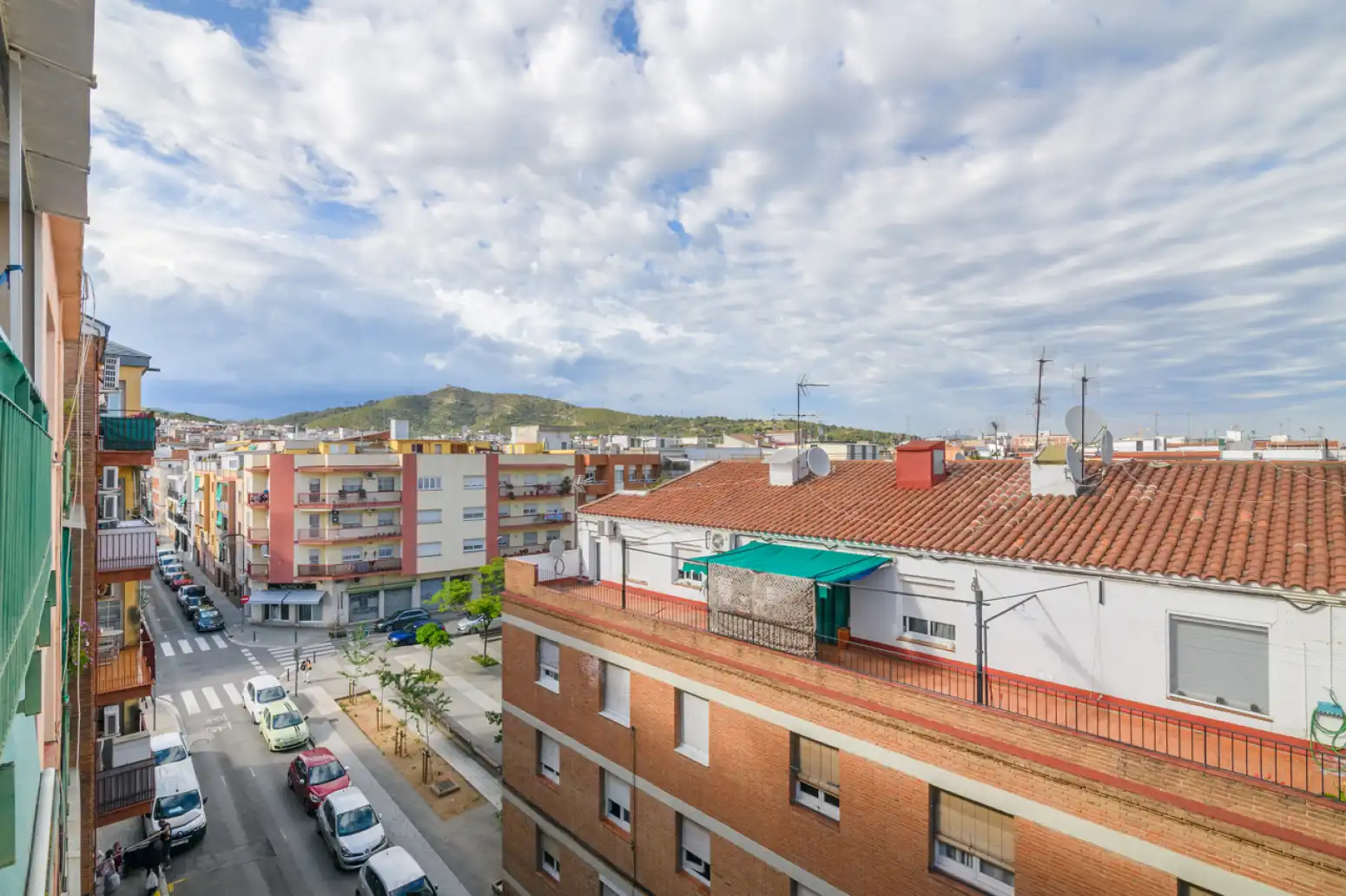 Exterior view of Attic for sale in Viladecans  with Air Conditioner, Heating and Balcony