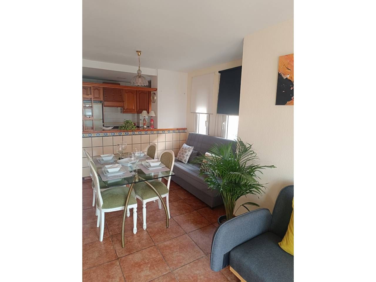 Comedor de Piso en venta en El Ejido con Aire acondicionado, Terraza y Amueblado