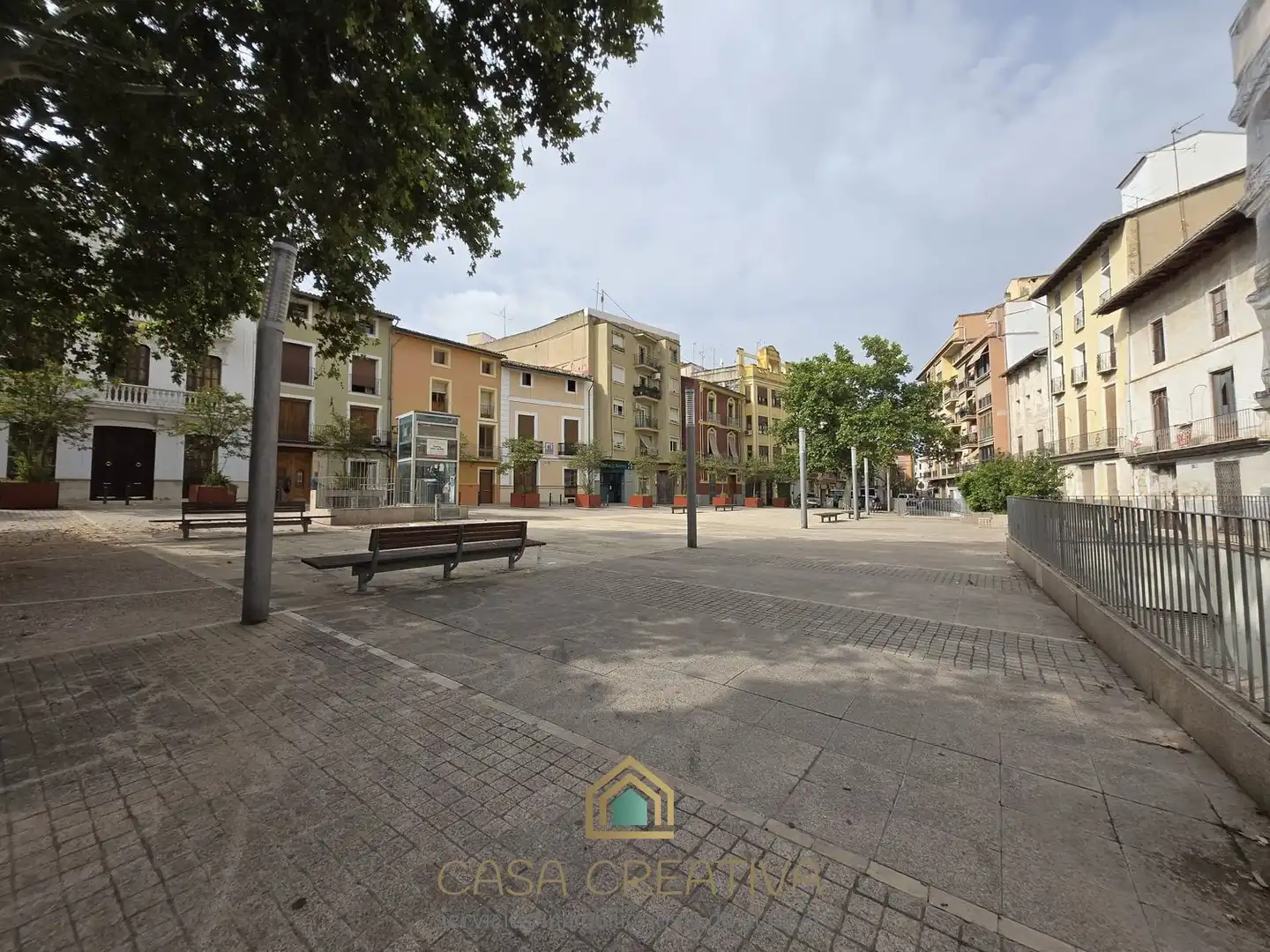 Estudio de alquiler en Plaza Sant Jaume, Xàtiva