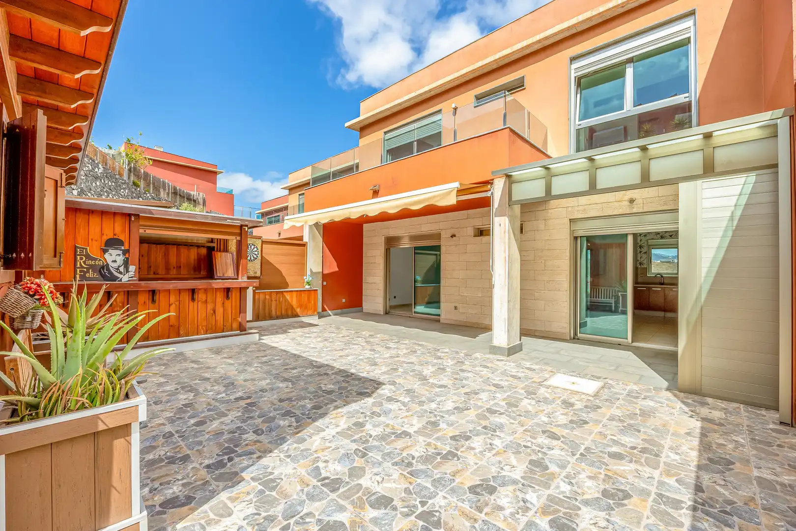 Terraza de Casa o chalet de alquiler en Telde con Jardín privado, Terraza y Trastero