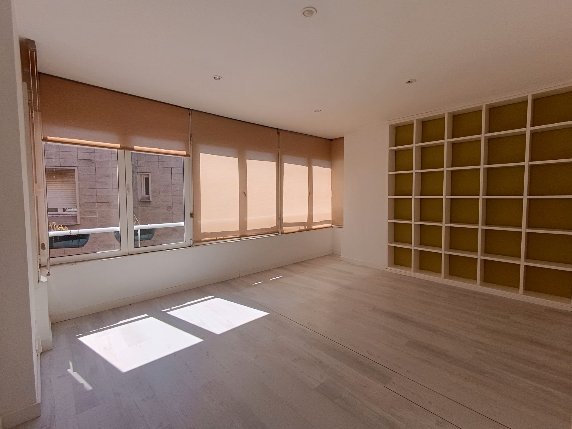 Living room of Flat to rent in Esplugues de Llobregat  with Air Conditioner, Heating and Private garden
