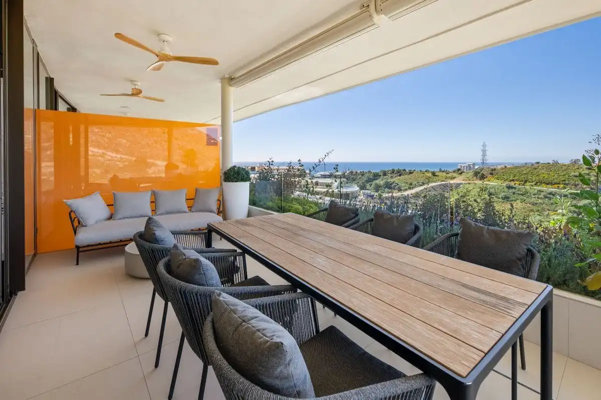 Terrassa de Apartament de lloguer en Fuengirola amb Aire condicionat, Calefacció i Terrassa