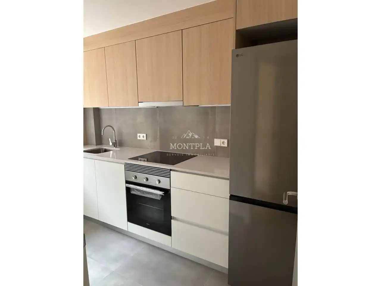 Küche von Wohnung zur Miete in Andorra la Vella mit Heizung und Terrasse