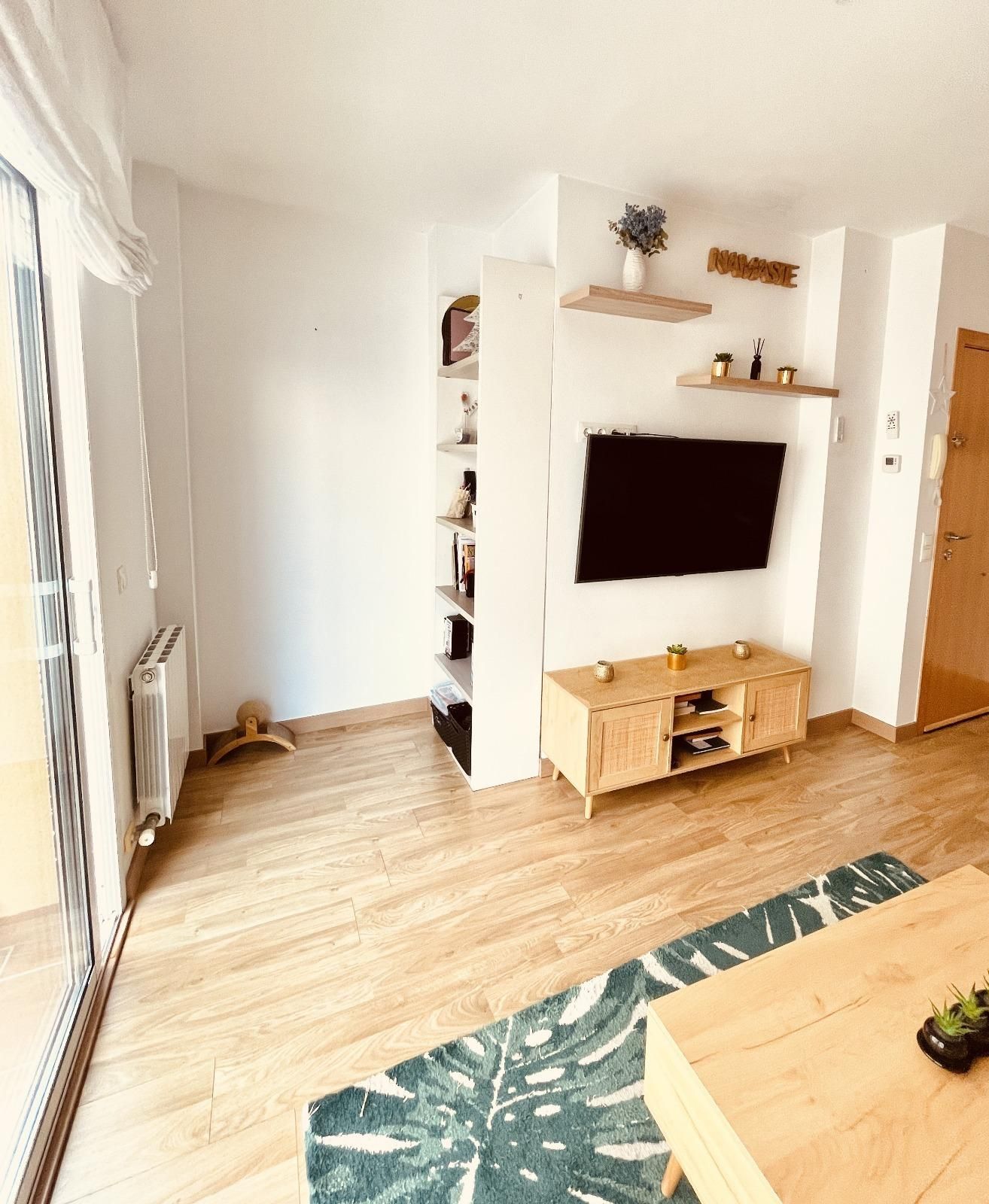 Sala d'estar de Pis en venda en El Vendrell amb Calefacció, Parquet i Balcó