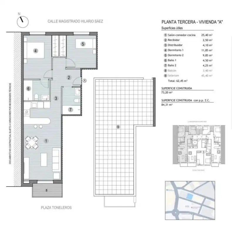 Appartement compact avec terrasse à vendre à Puerto de Mazarrón, imagen 11