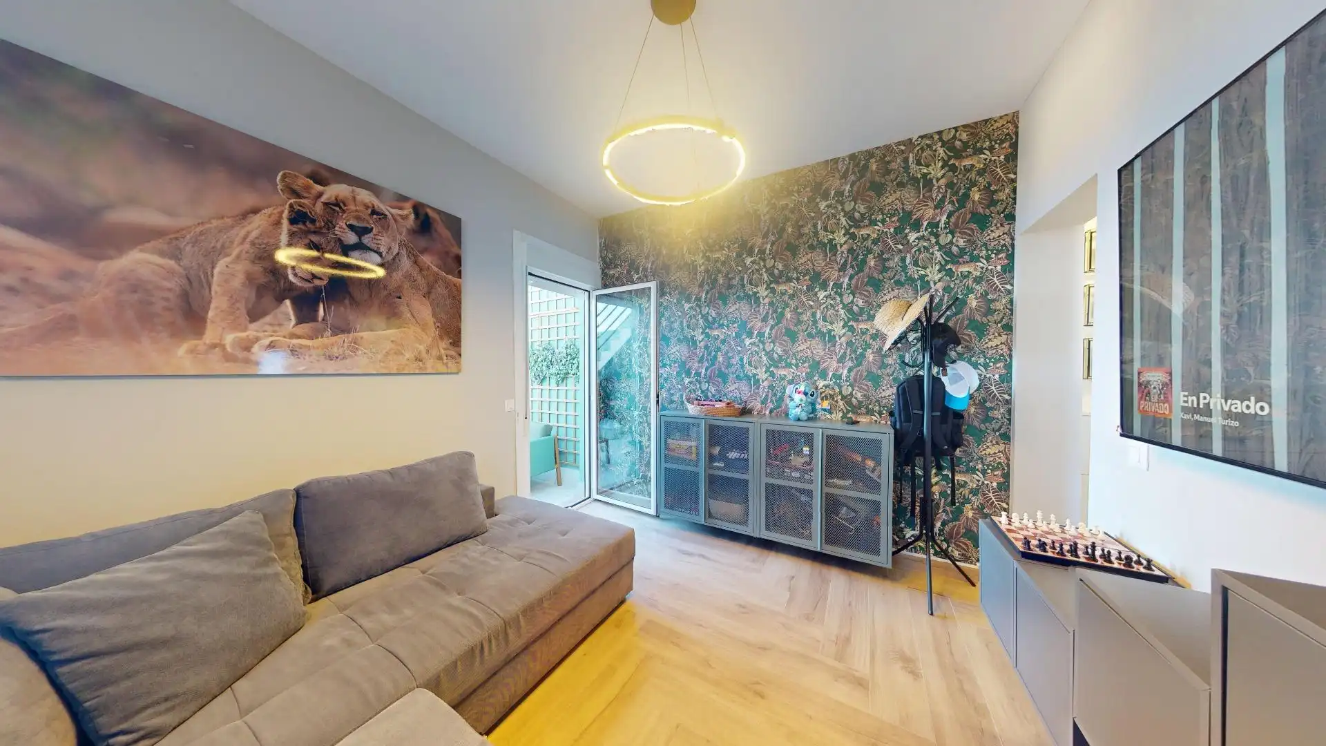 Living room of Flat for sale in Tacoronte