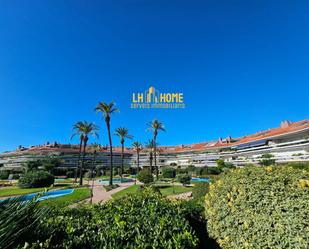 Exterior view of Flat to rent in Sitges  with Terrace and Balcony