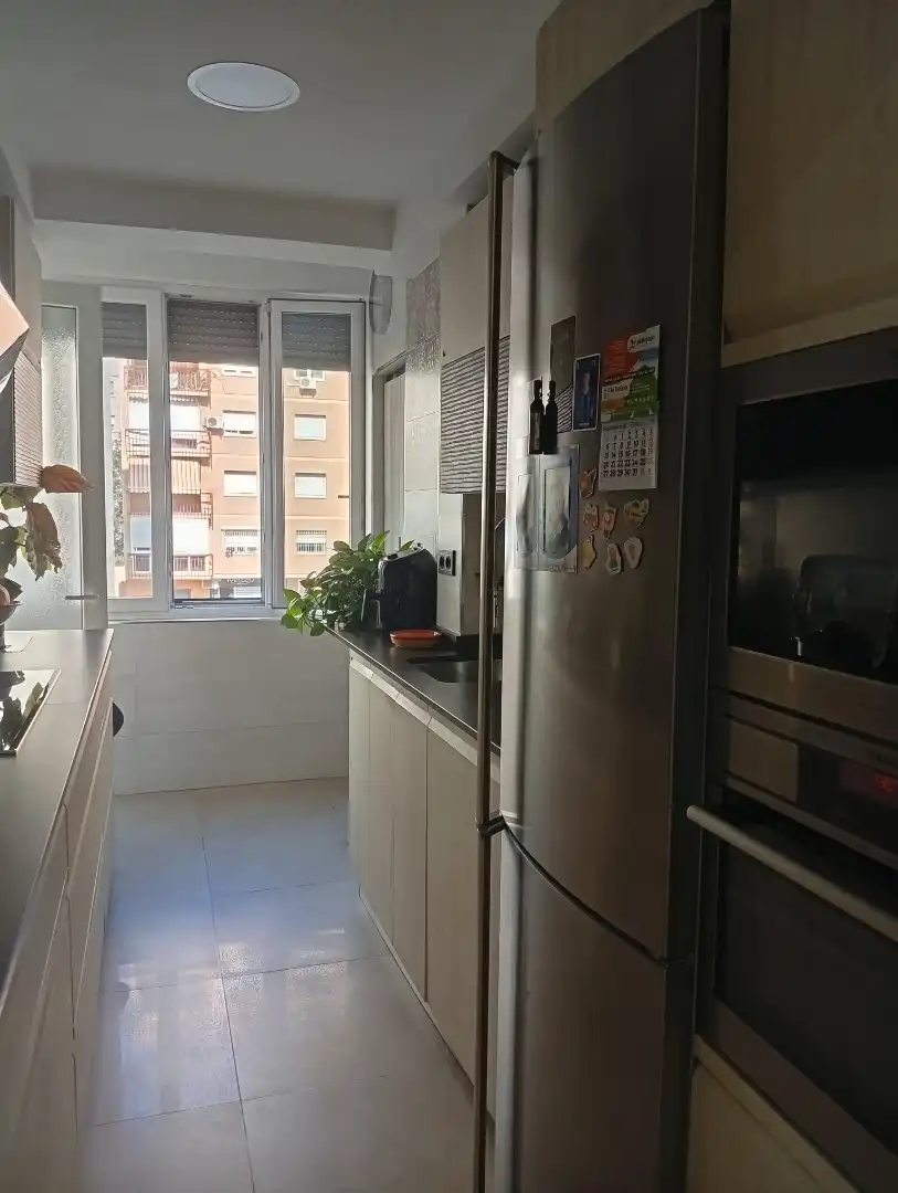 Kitchen of Flat for sale in Jaén  with Air Conditioner and Heating