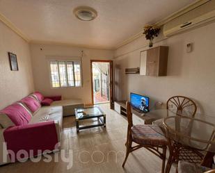 Living room of House or chalet to rent in Orihuela  with Air Conditioner, Terrace and Furnished
