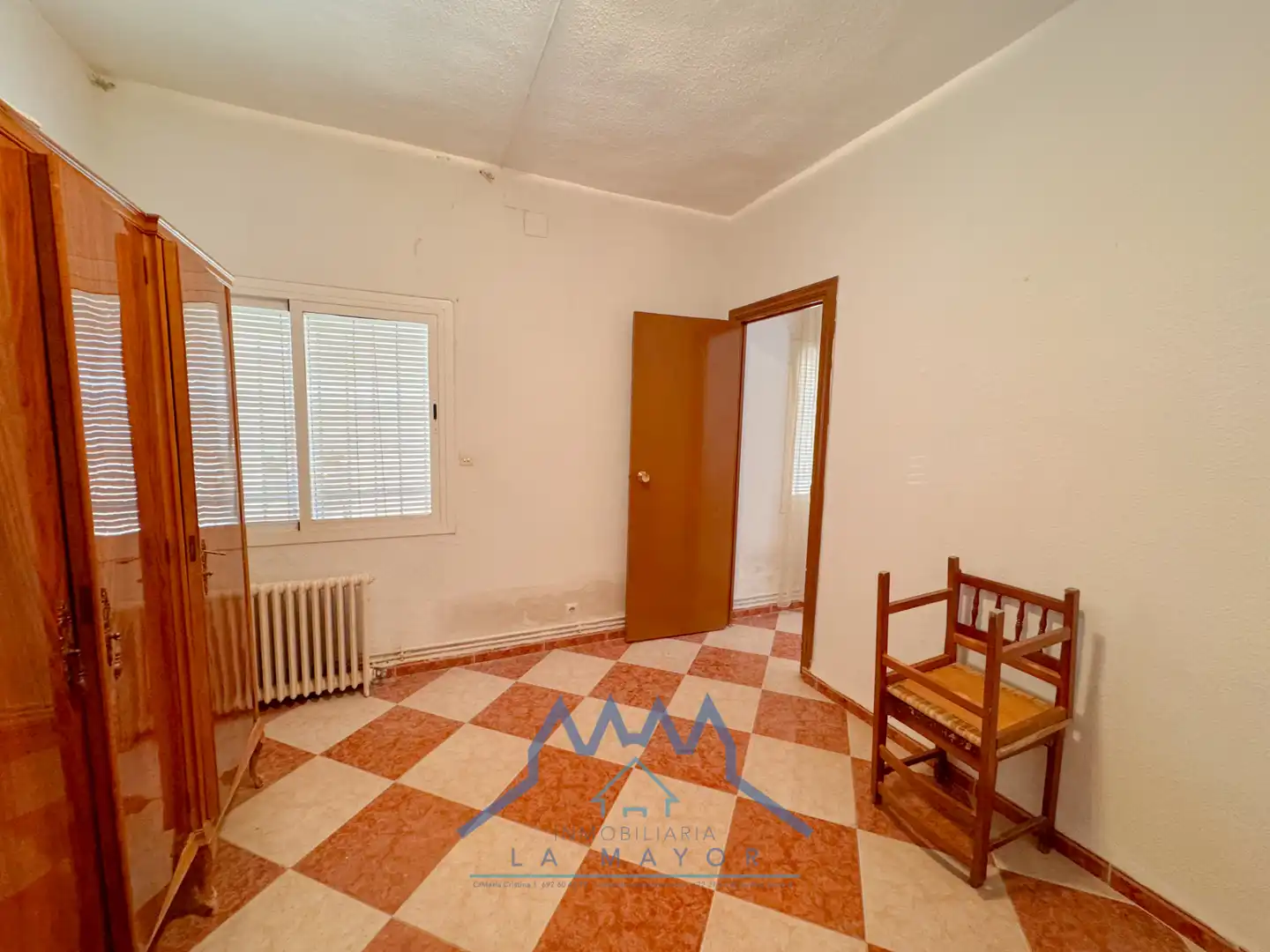Schlafzimmer von Einfamilien-Reihenhaus zum Verkauf in Malagón mit Heizung, Terrasse und Abstellraum