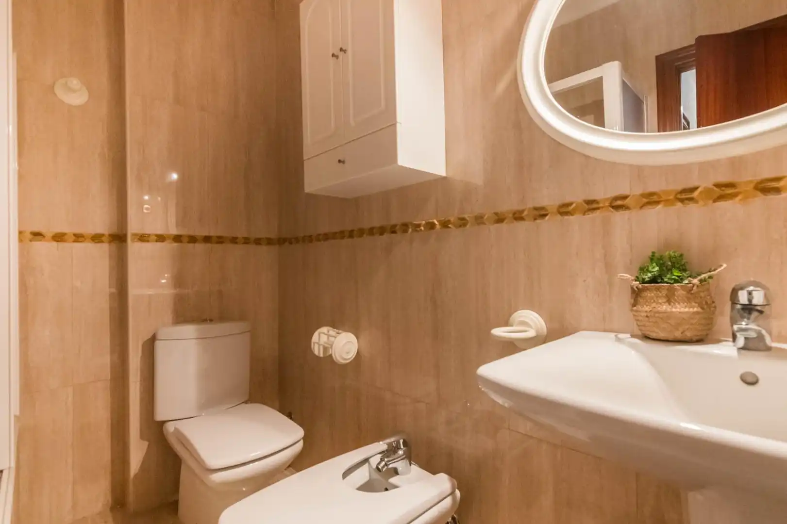 Baño de Piso en venta en Cartagena con Aire acondicionado, Amueblado y Balcón