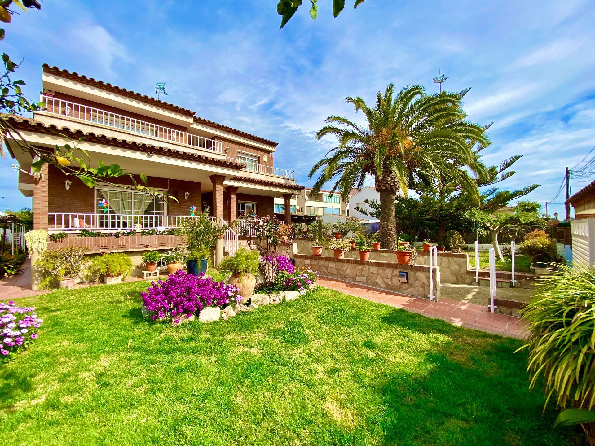 Jardín de Casa o chalet en venta en Cambrils con Aire acondicionado, Calefacción y Jardín privado
