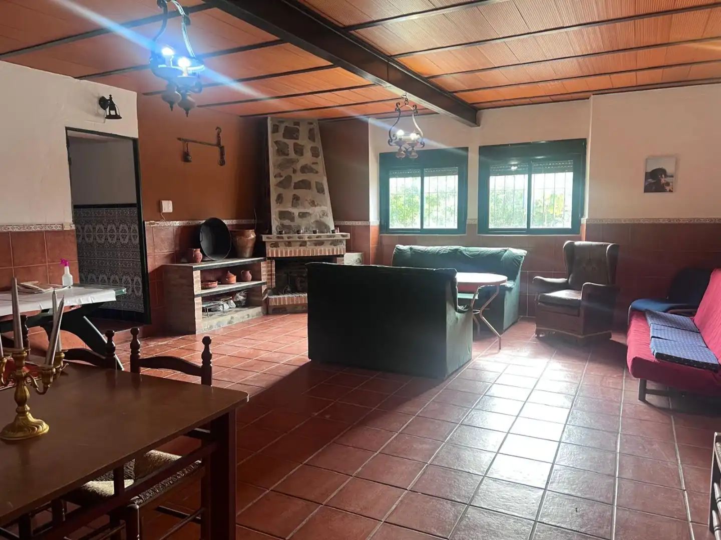 Living room of Country homes for sale in Olivenza, Badajoz