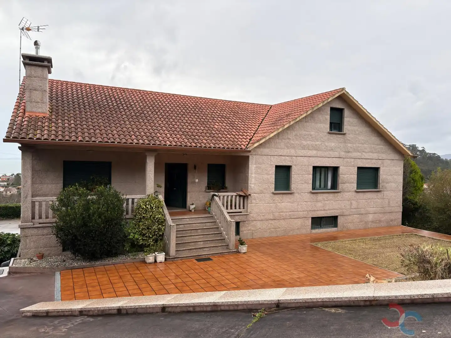 Exterior view of Houses for sale in Marín  with Heating, Terrace and Storage room