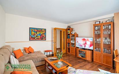 Living room of Flat for sale in Roquetas de Mar  with Terrace and Balcony