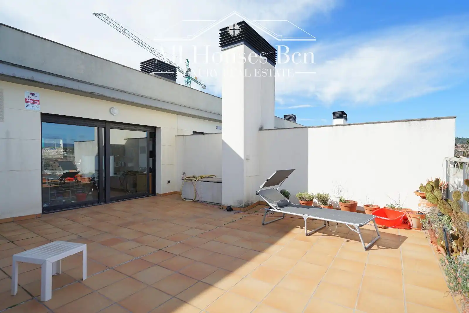 Terrace of Detached homes for sale in Sant Quirze del Vallès  with Air Conditioner, Heating and Private garden