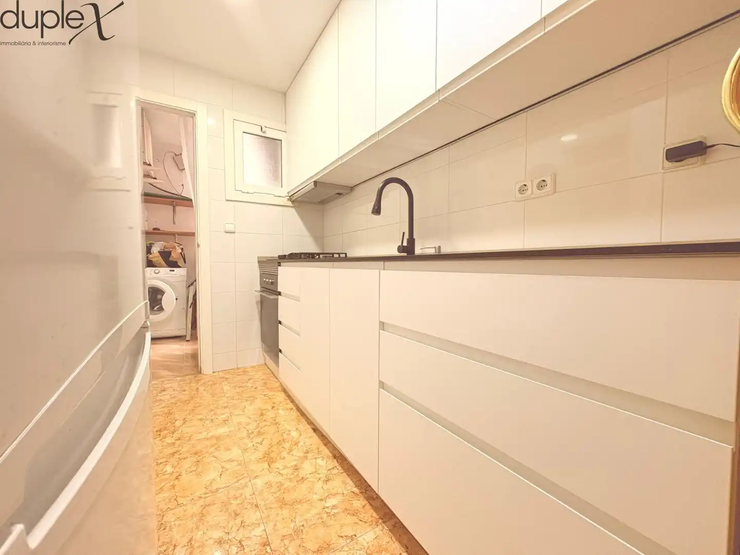 Cocina de Piso en venta en Mataró con Aire acondicionado, Calefacción y Parquet