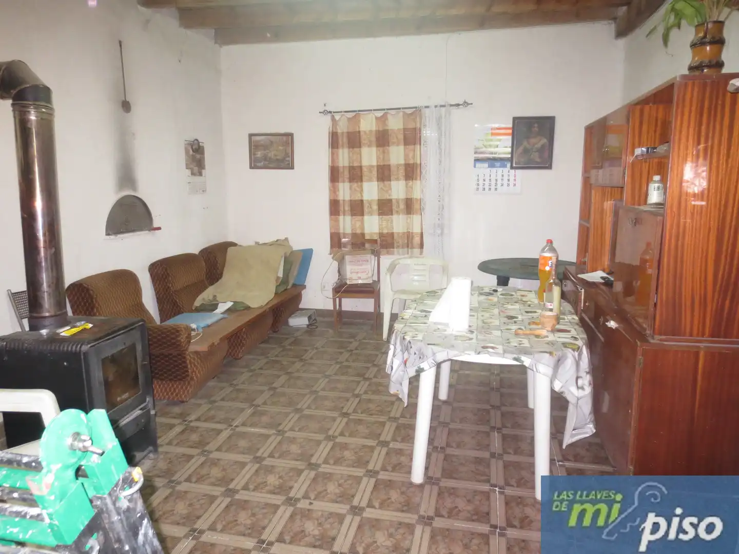 Sala de estar de Casa o chalet en venta en Traspinedo con Jardín privado, Terraza y Trastero