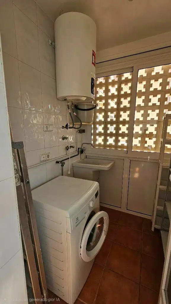 Badezimmer von Wohnung zur Miete in Molina de Segura mit Klimaanlage, Heizung und Möbliert