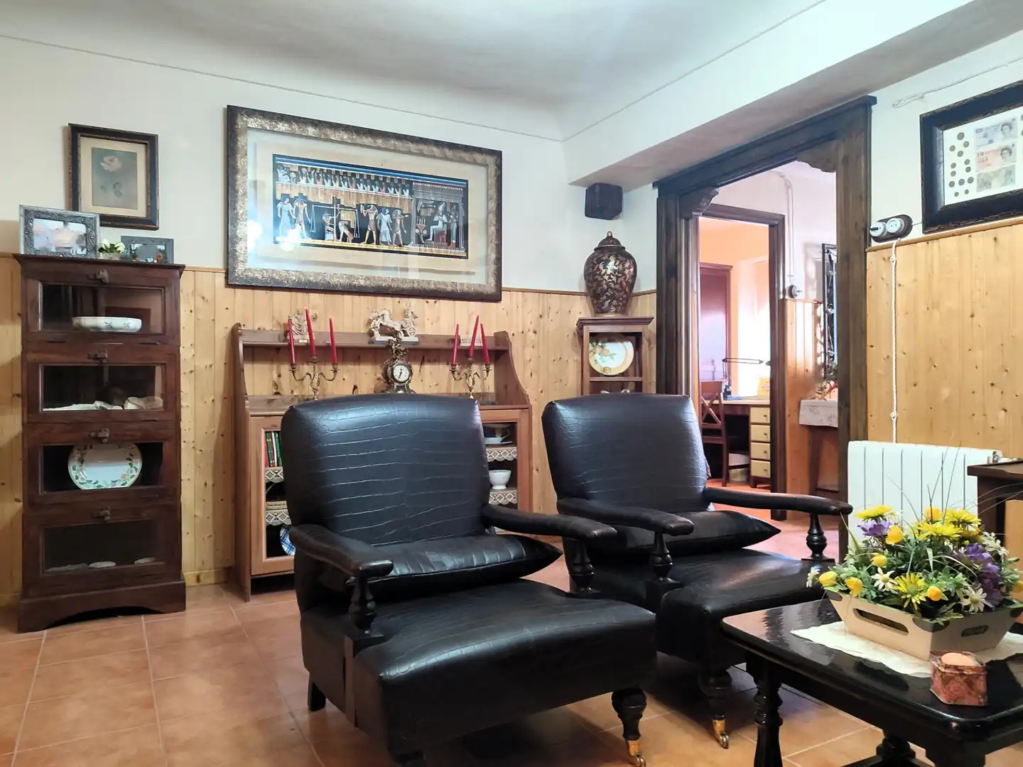 Sala d'estar de Casa o xalet en venda en La Romana amb Aire condicionat, Calefacció i Jardí privat