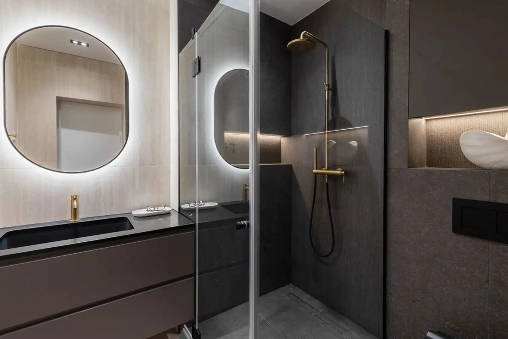 Baño de Casa o chalet en venta en Benahavís con Terraza