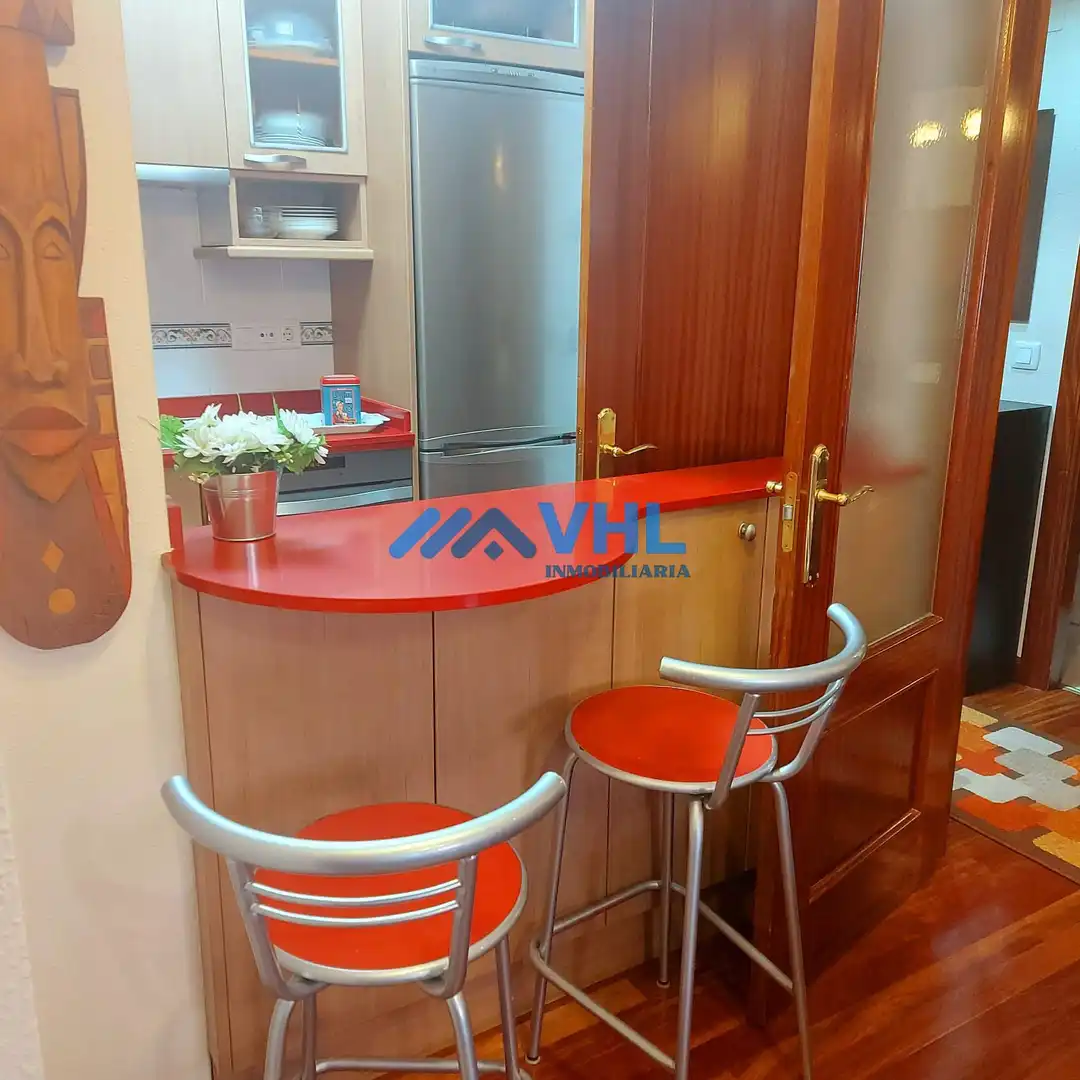Cocina de Apartamento en venta en Castro-Urdiales con Calefacción, Terraza y Trastero