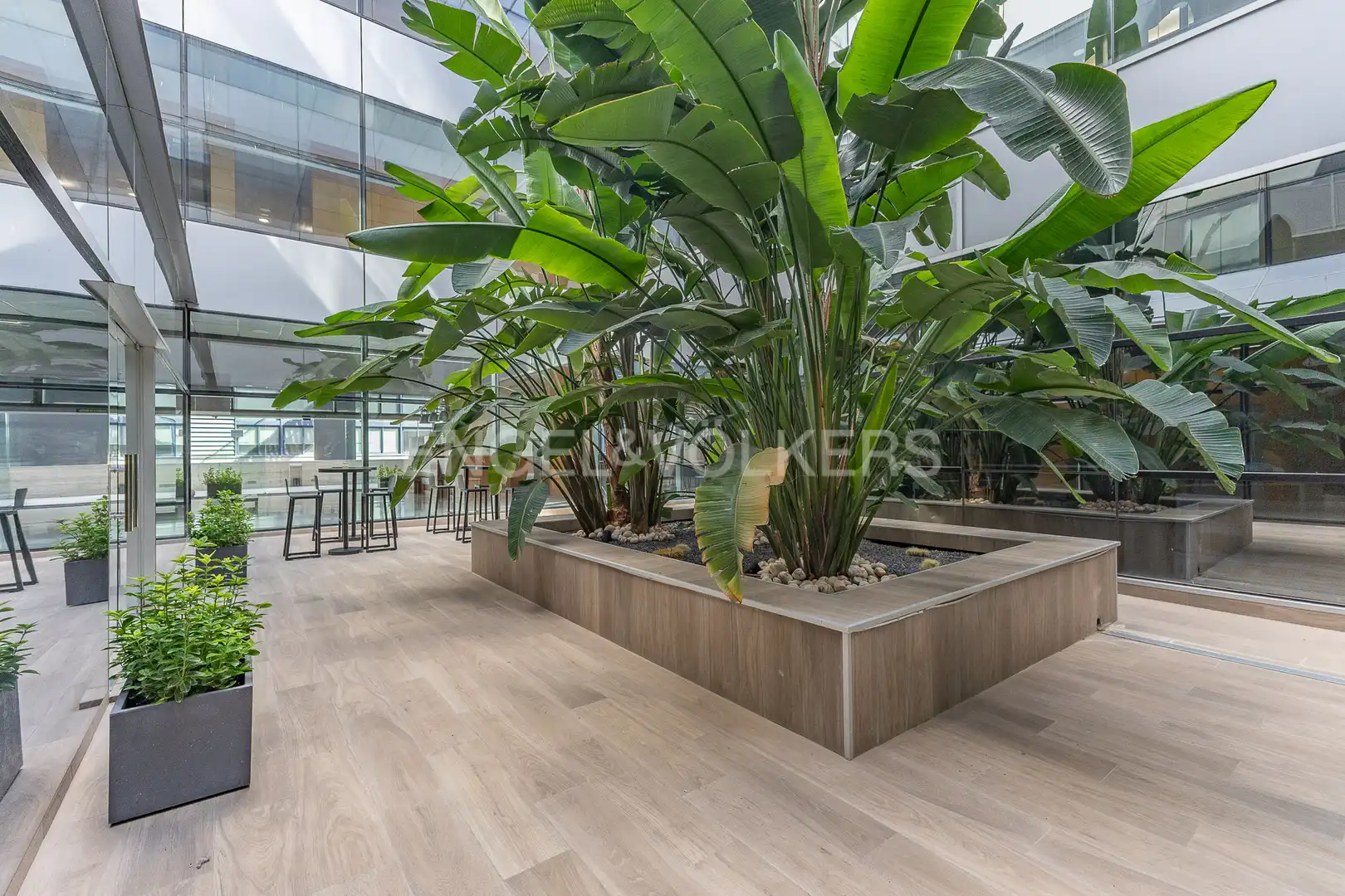 Terraza de Oficina de alquiler en Sant Cugat del Vallès