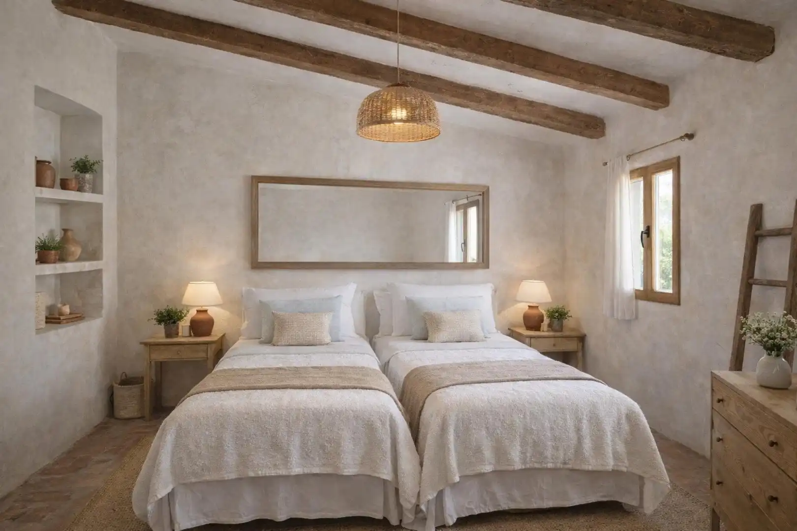 Schlafzimmer von Country house zum Verkauf in Sorbas mit Terrasse