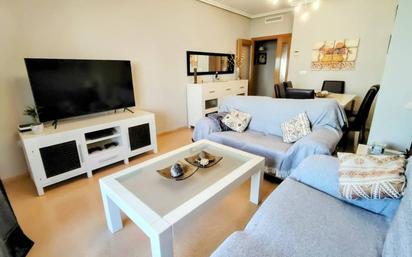 Living room of Flat for sale in Alicante / Alacant  with Air Conditioner, Terrace and Swimming Pool