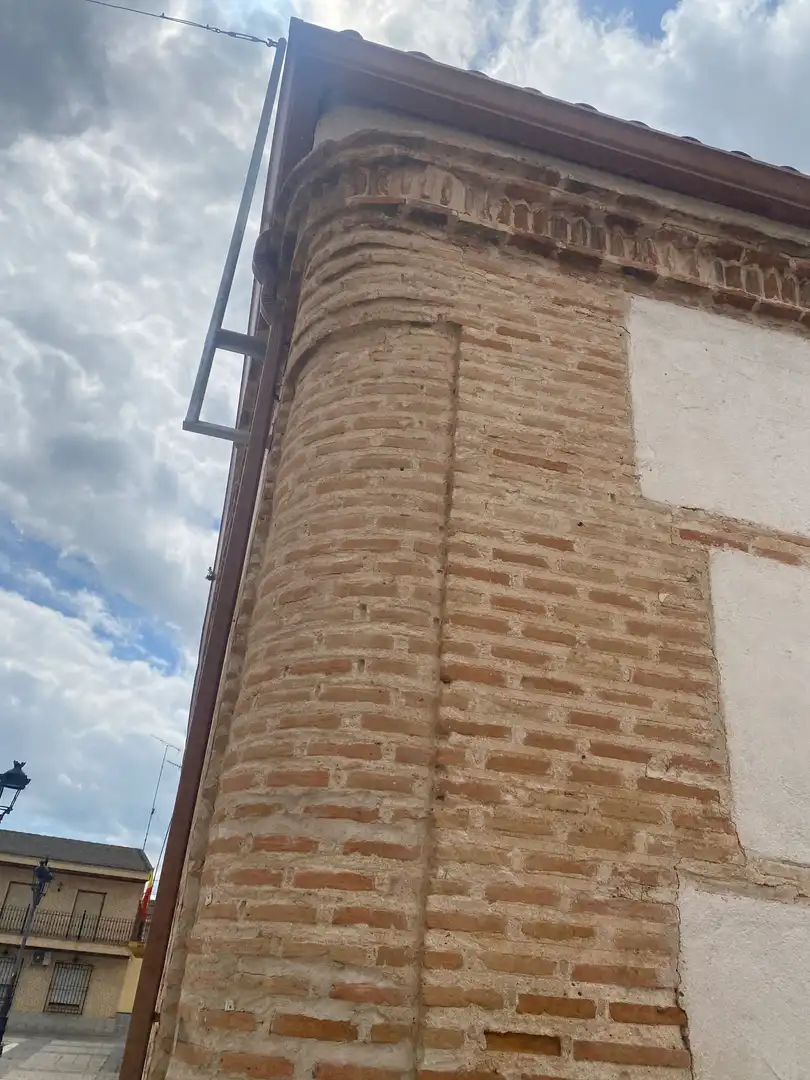 Vista exterior de Finca rústica en venta en Malpica de Tajo con Aire acondicionado y Trastero