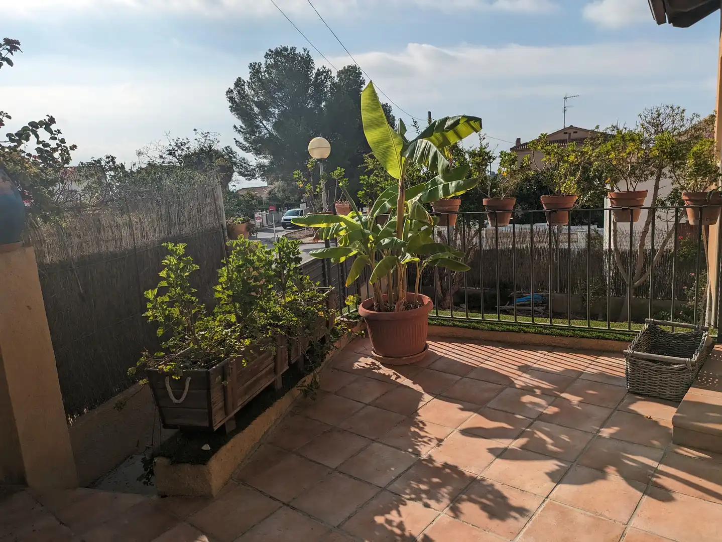 Terrasse von Haus oder Chalet zum Verkauf in La Pobla de Montornès   mit Heizung, Privatgarten und Terrasse