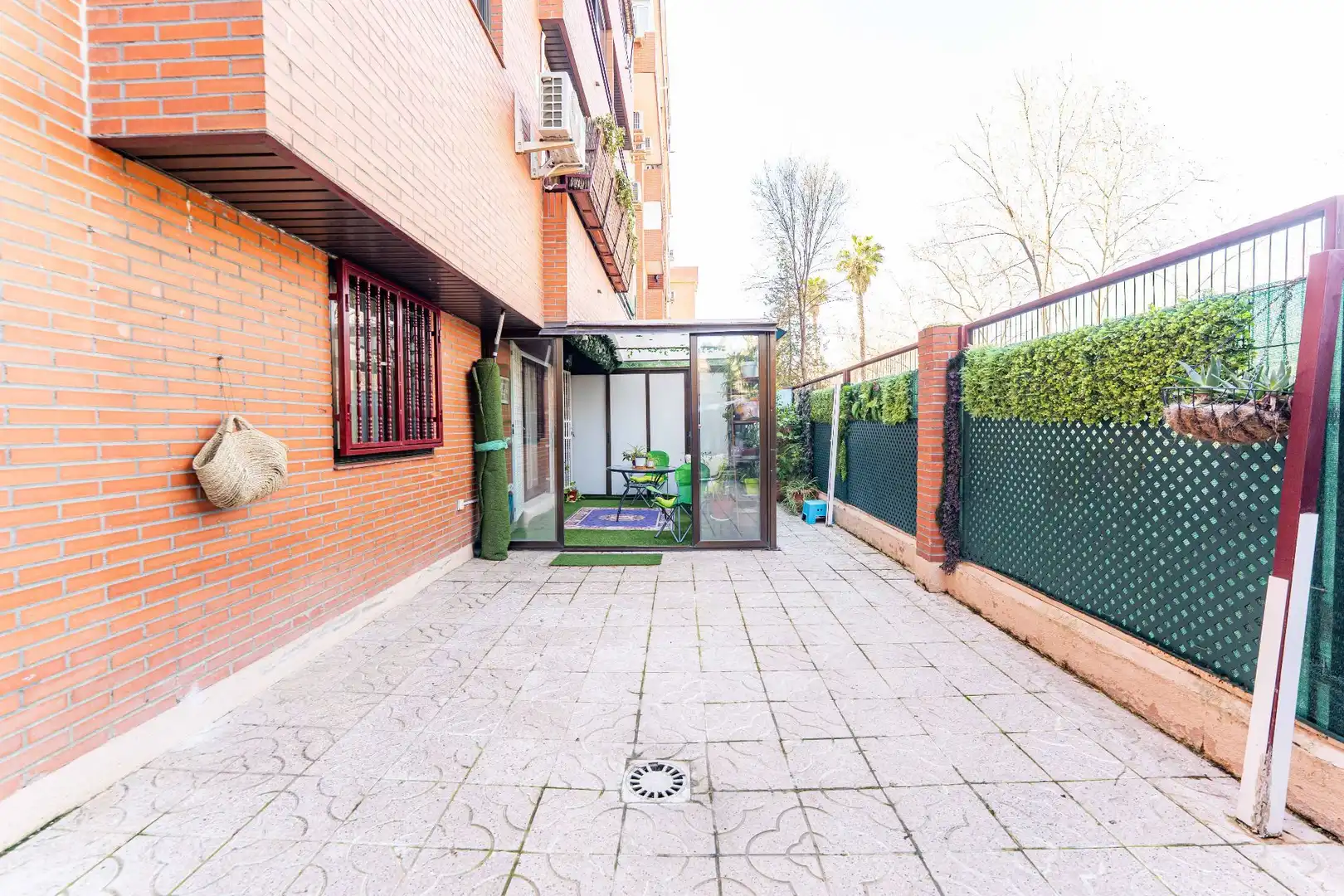 Terrace of Flat for sale in Getafe  with Heating and Terrace
