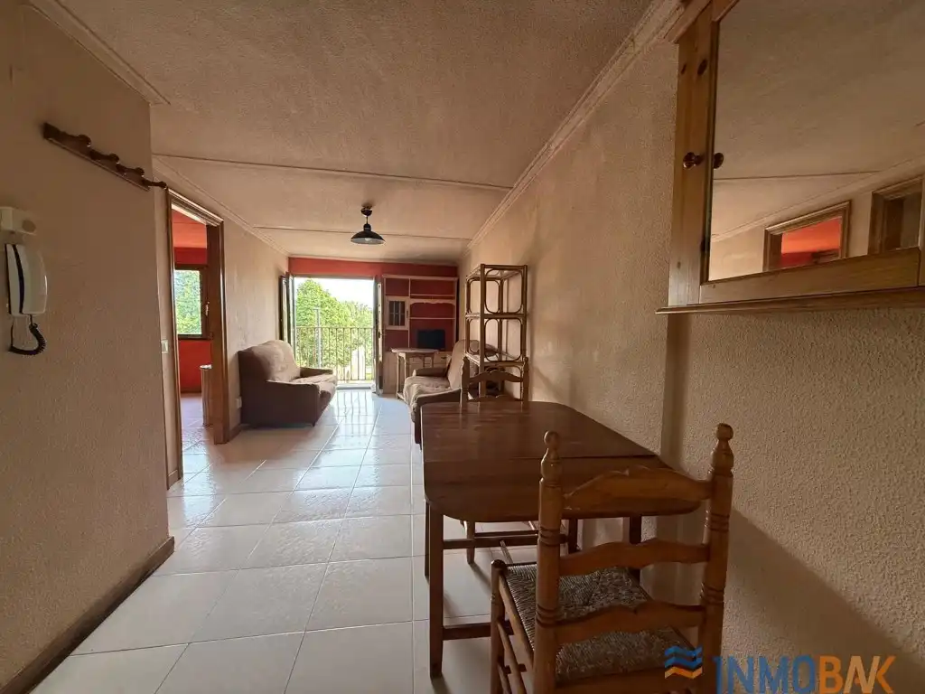 Living room of Flat for rent in Salamanca  with Furnished