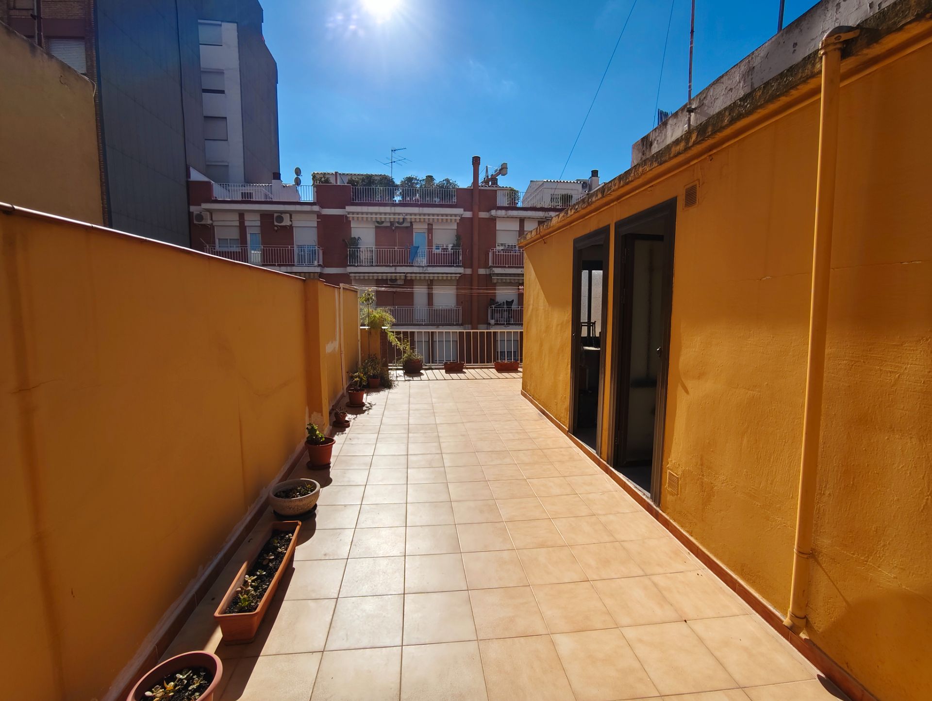 Terrassa de Casa adosada en venda en Badalona amb Aire condicionat, Calefacció i Terrassa