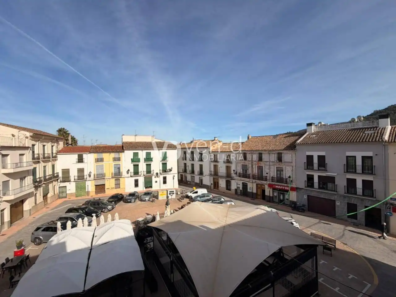 Vista exterior de Dúplex en venta en Enguera