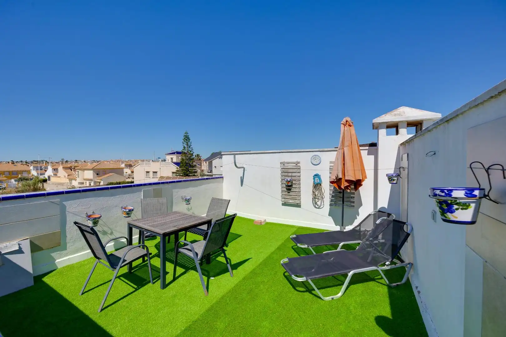 Terrace of Attic for sale in Orihuela Costa