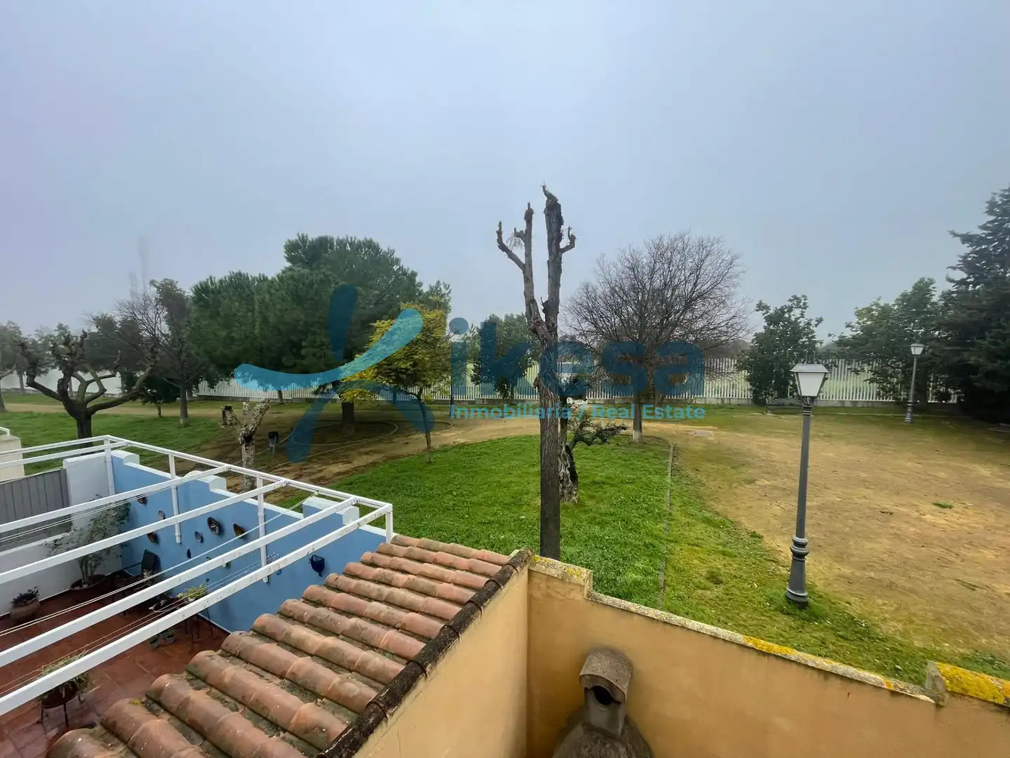 Terraza de Casa adosada en venta en Castilleja de la Cuesta con Aire acondicionado