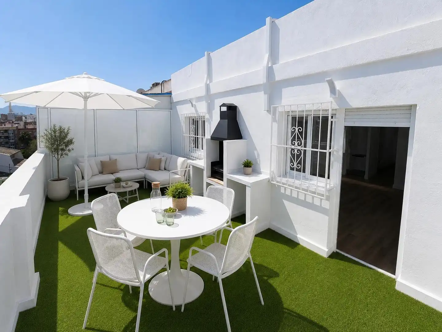 Terrassa de Àtic en venda en Murcia amb Aire condicionat, Calefacció i Terrassa