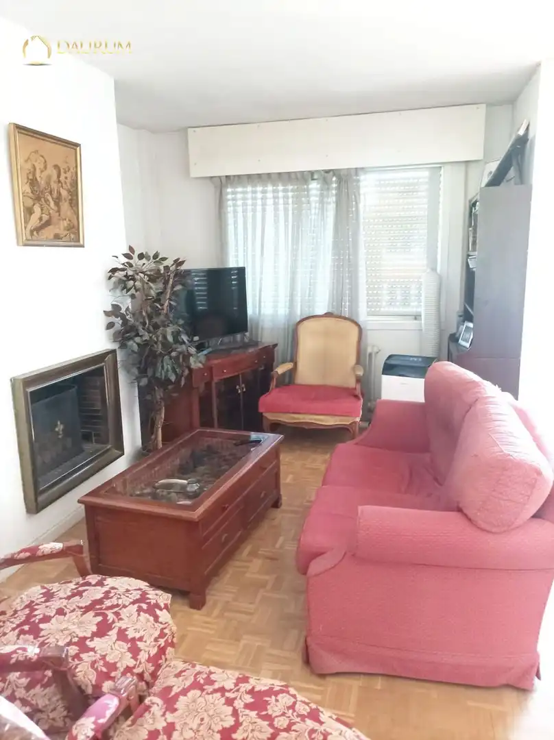 Living room of Flat for sale in Majadahonda  with Heating, Terrace and Storage room