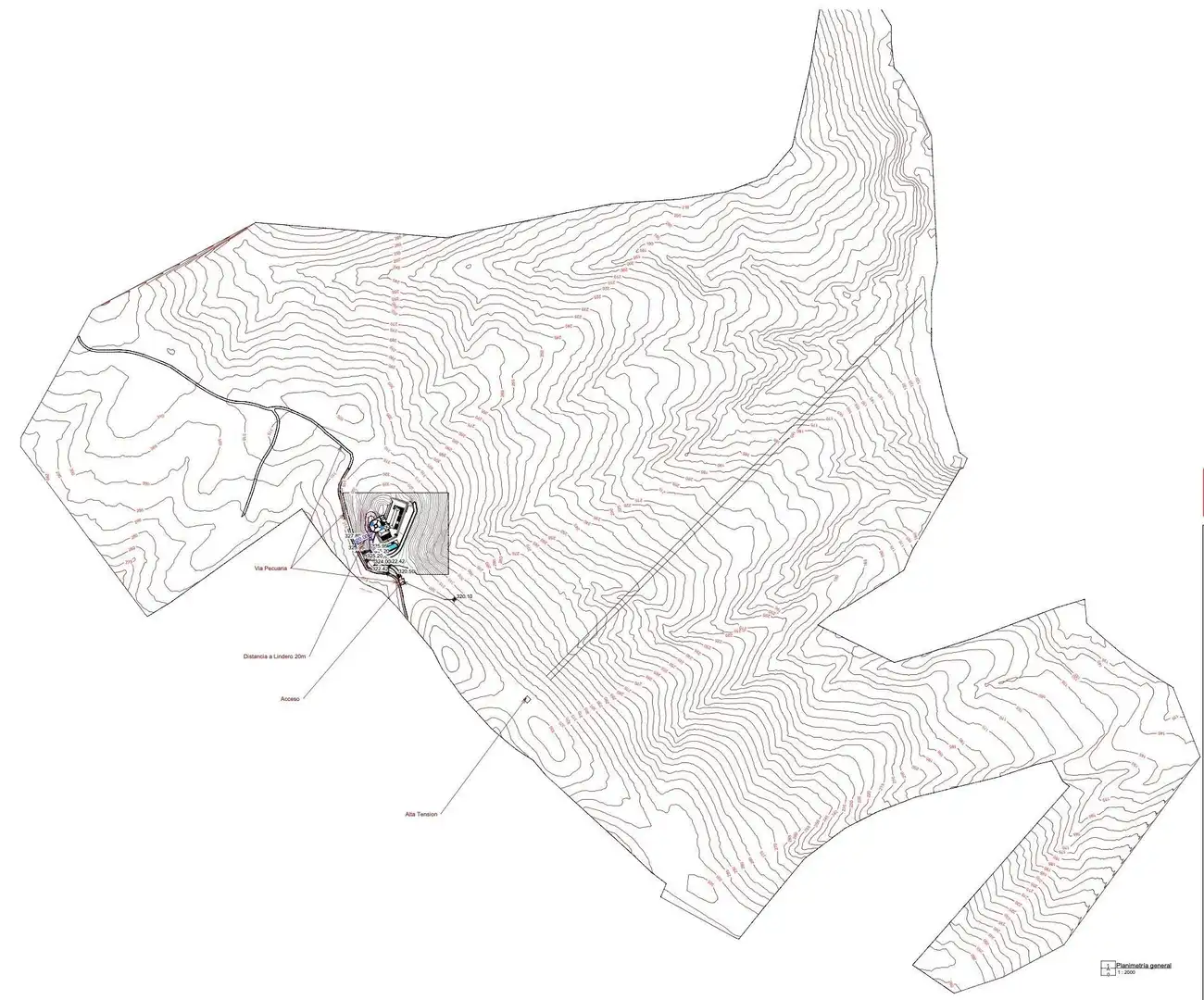 Terrain rustique à vendre à Polígono Polígono 21 Parcela 80 EL NICIO, imagen 19