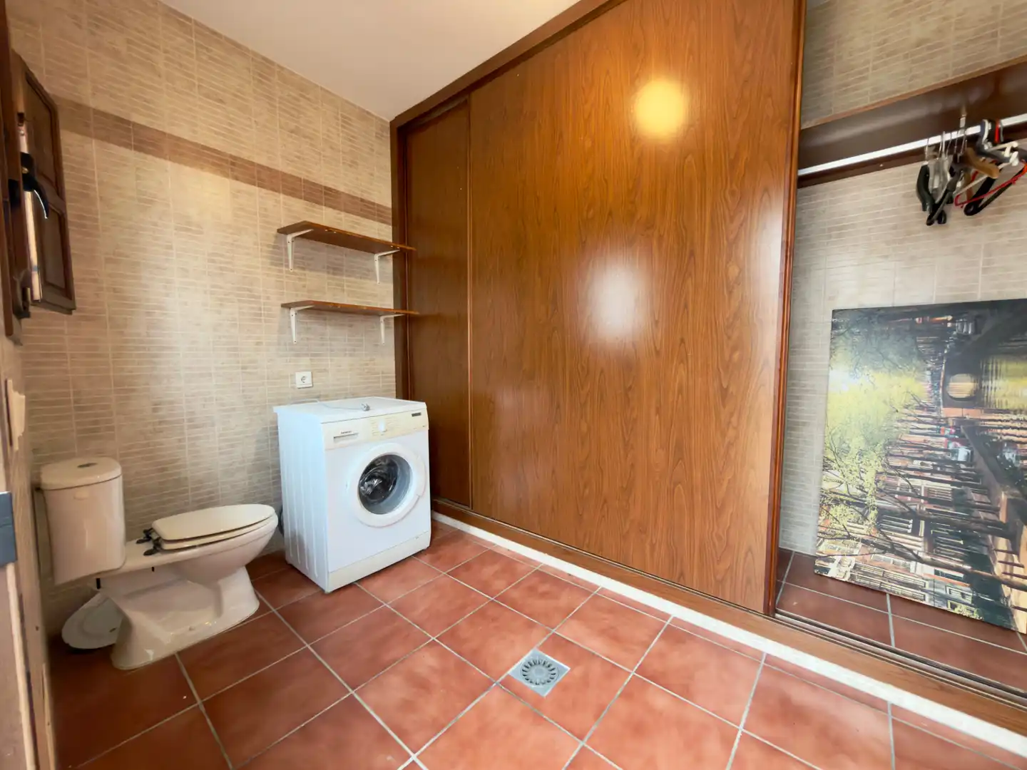 Baño de Casa adosada en venta en Bornos con Aire acondicionado, Terraza y Amueblado