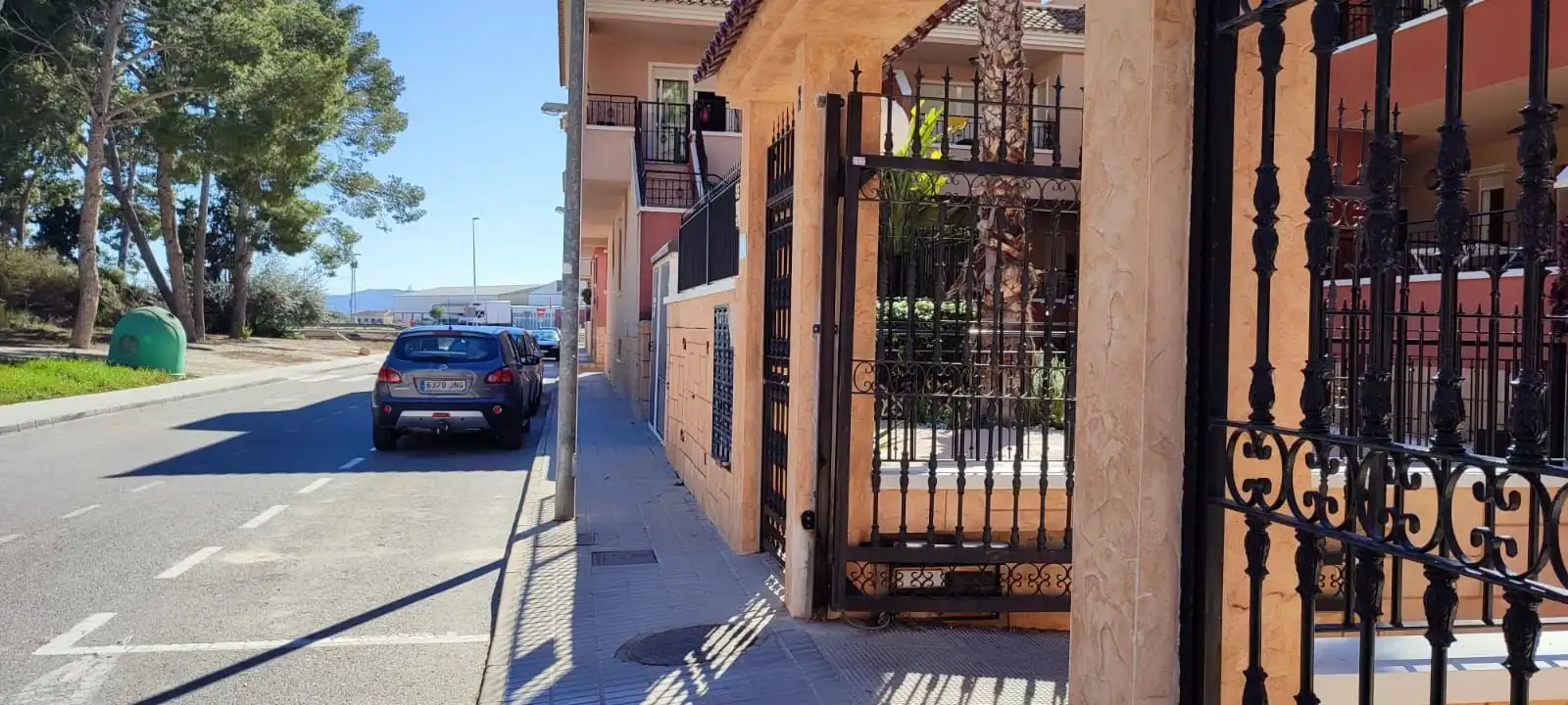 Vista exterior de Garaje en venta en Orihuela
