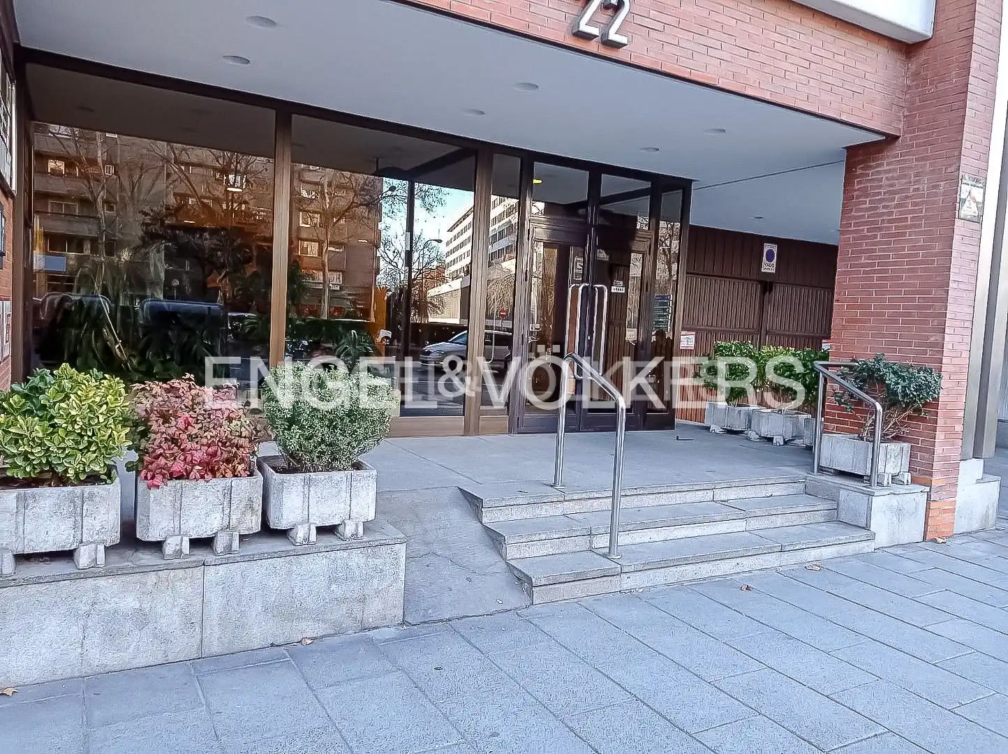 Exterior view of Flat for rent in Madrid  with Air Conditioner, Heating and Furnished