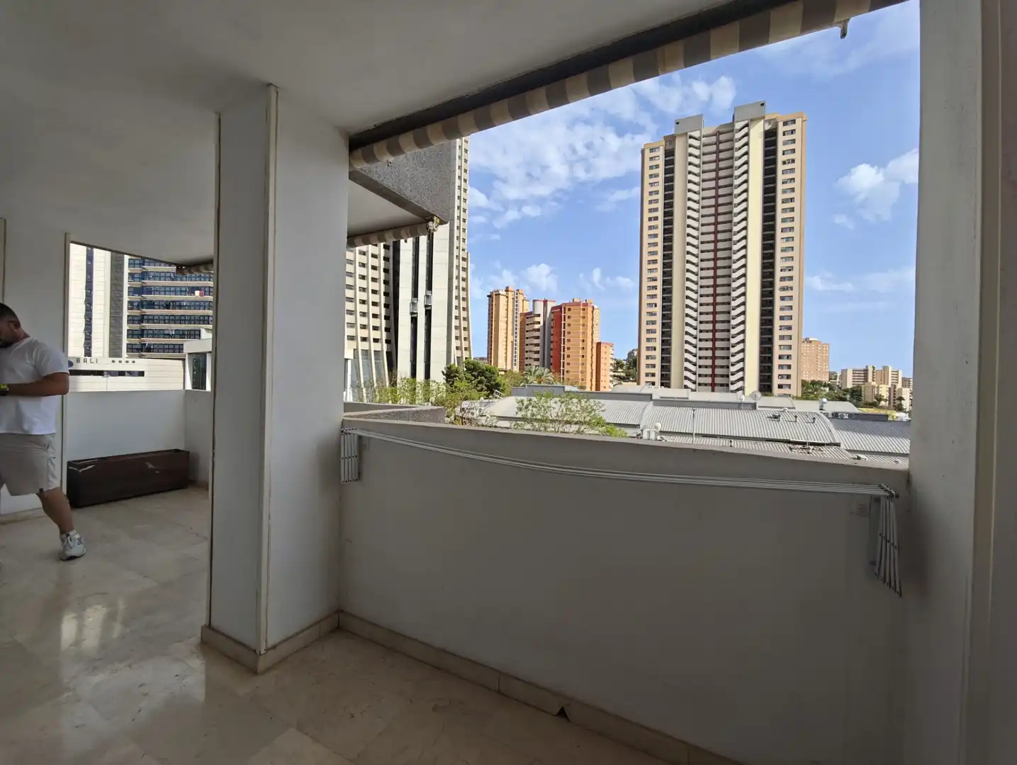 Terraza de Apartamento en venta en Finestrat con Terraza, Horno y Piscina comunitaria