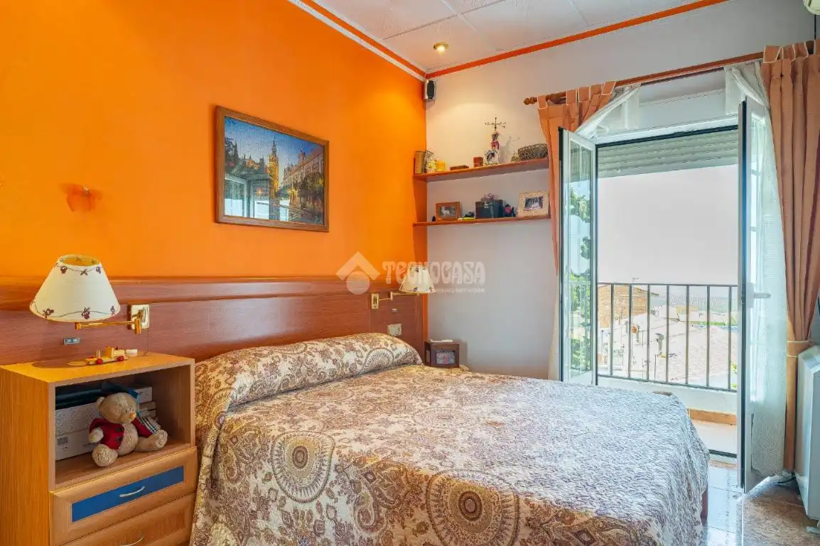 Bedroom of Flat for sale in Villacarrillo, Jaén